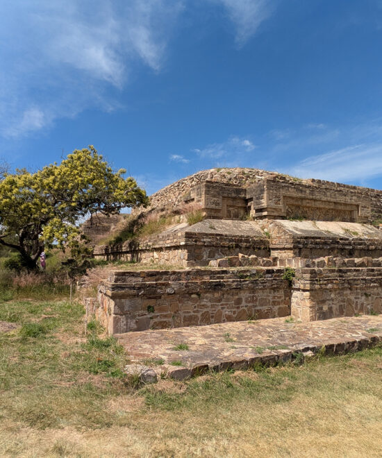 System M - Monte Alban Oaxaca