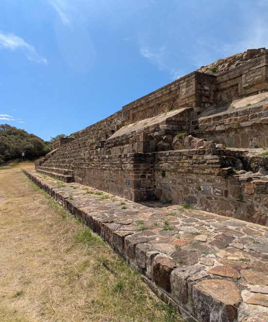 System M - Monte Alban Oaxaca