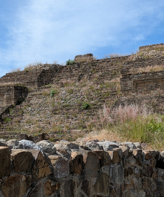 System M - Monte Alban Oaxaca