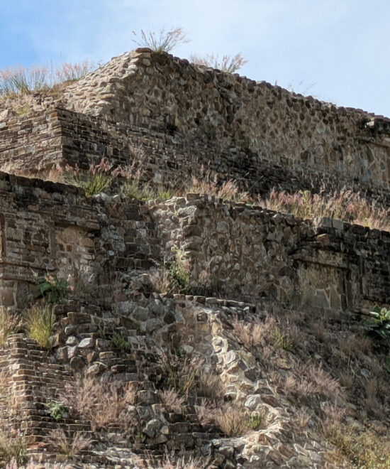 System M - Monte Alban Oaxaca