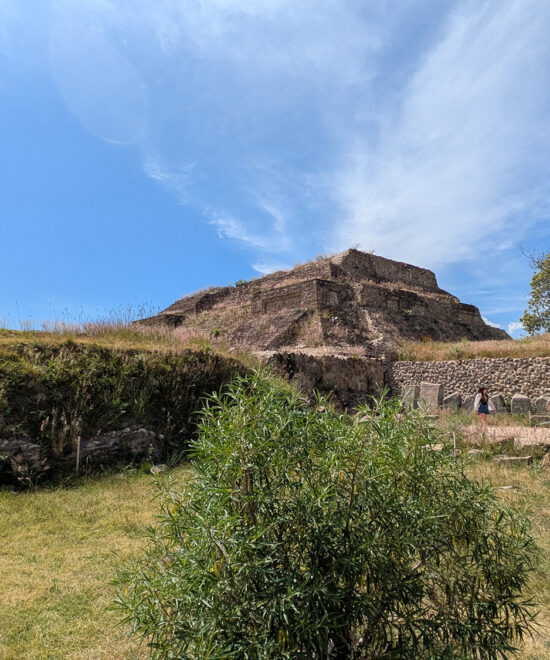 System M - Monte Alban Oaxaca