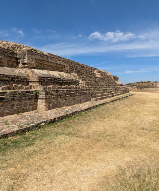 System M - Monte Alban Oaxaca