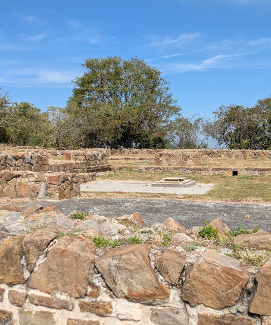 Tomb 104 - Monte Alban Oaxaca