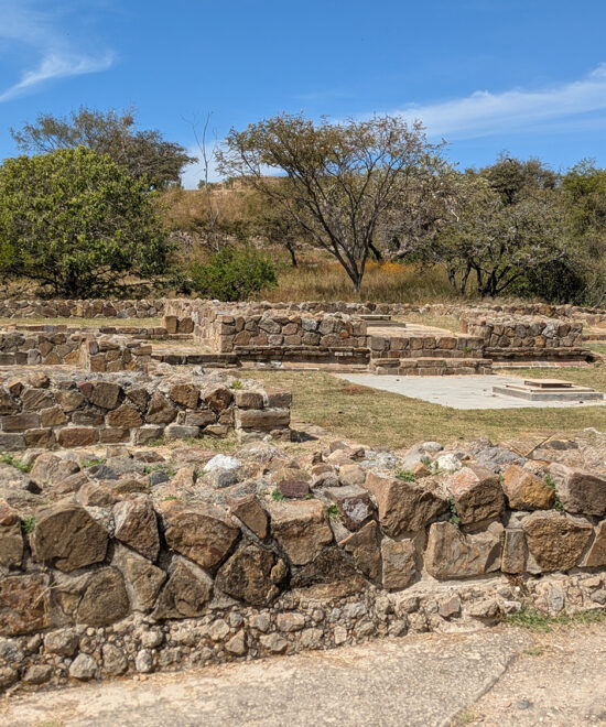 Tomb 104 - Monte Alban Oaxaca