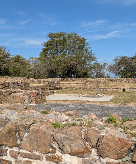 Tomb 104 - Monte Alban Oaxaca