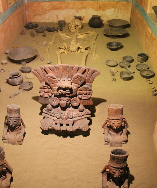 Tomb 104 - Monte Alban Oaxaca