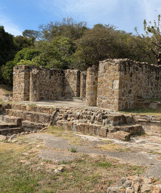 Tomb 7 - Monte Alban Oaxaca