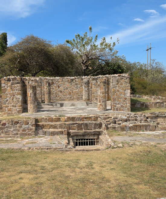Tomb 7 - Monte Alban Oaxaca