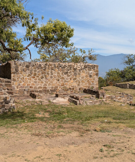 Tomb 7 - Monte Alban Oaxaca