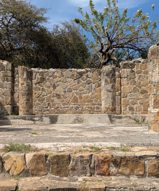 Tomb 7 - Monte Alban Oaxaca