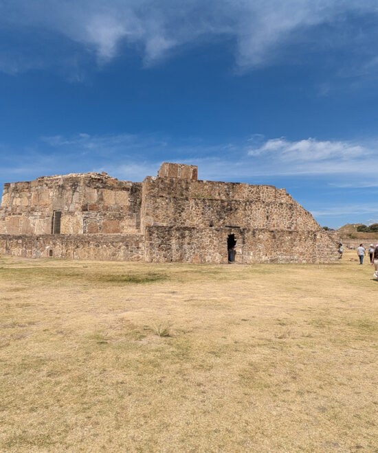 Building J - Monte Alban Oaxaca