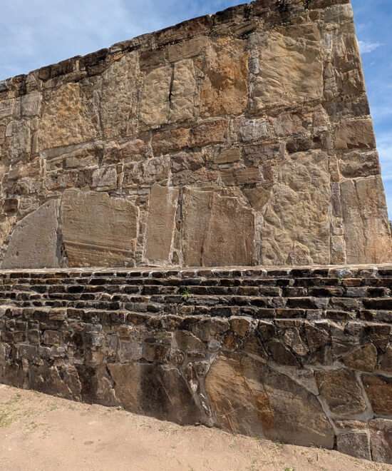 Building J - Monte Alban Oaxaca - Conquest Slabs