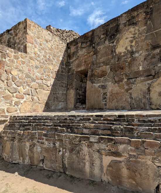 Building J - Monte Alban Oaxaca - Conquest Slabs