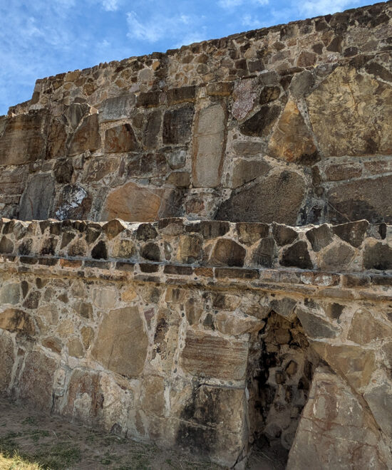 Building J - Monte Alban Oaxaca - Conquest Slabs