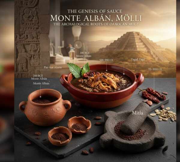 Tracing Oaxaca’s Mole to Its origins in Zapotec Monte Albán (200 BCE)