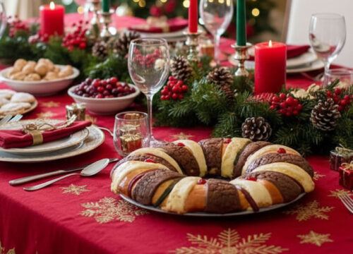 著名又美味的国王蛋糕（Rosca de Reyes）的起源”