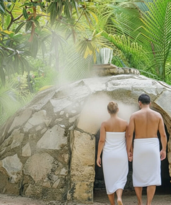 La magie du temazcal à Oaxaca