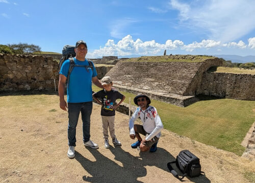 Un día soleado en Monte Albán y un gran avance para el Archivo Fotográfico del Wiki