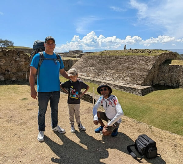 Un día soleado en Monte Albán y un gran avance para el Archivo Fotográfico del Wiki