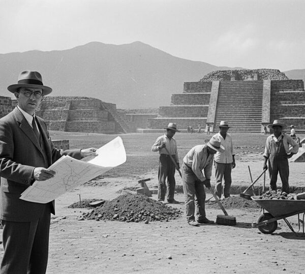 Alfonso Caso and Monte Albán: A Legacy Unearthed