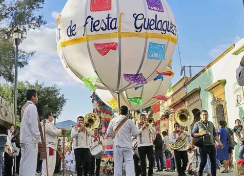 Les origines des calendas à Oaxaca