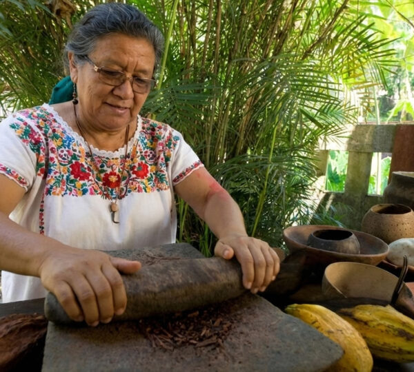 Origins of Chocolate in Mexico: The Zapotec Cacao Legacy