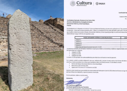 INAH 2026 Entrance Fee Increases for Monte Albán, Mitla, and Other Oaxaca Archaeological Sites: Updates and Visitor Guide