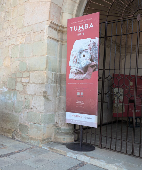 Santo Domingo Museum Oaxaca - Tomb 7