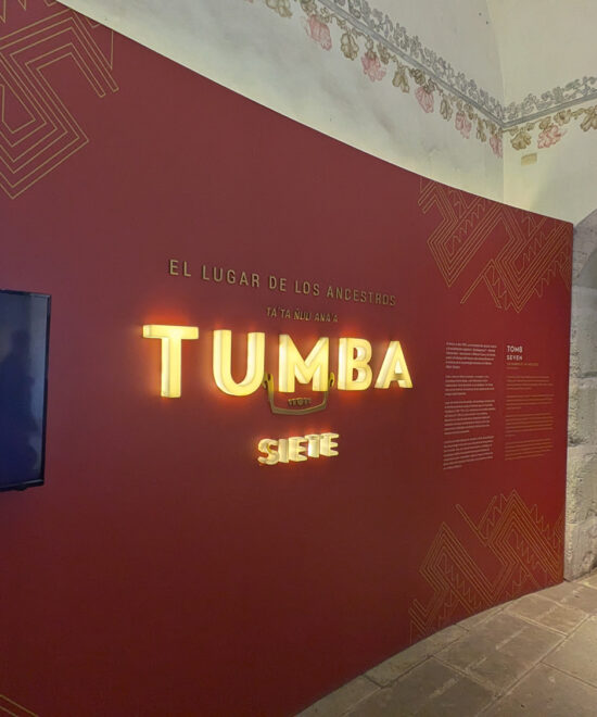Santo Domingo Museum Oaxaca - Tomb 7
