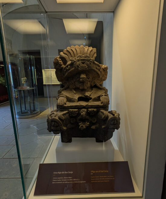 Santo Domingo Museum Oaxaca - Tomb 7