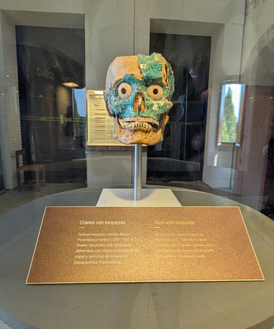 Santo Domingo Museum Oaxaca - Tomb 7