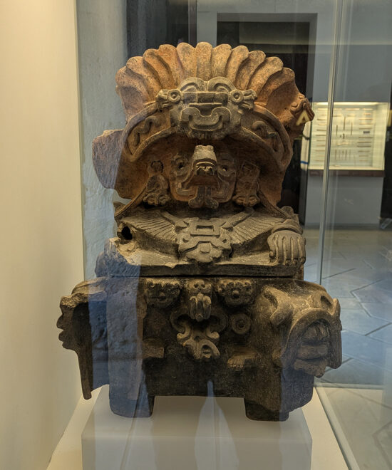 Santo Domingo Museum Oaxaca - Tomb 7