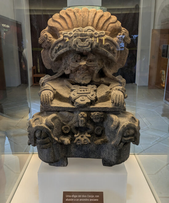 Santo Domingo Museum Oaxaca - Tomb 7