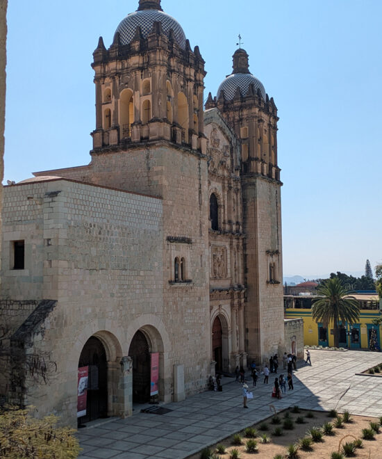 Santo Domingo Museum Oaxaca - Tomb 7