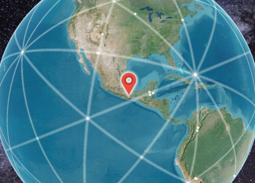 Where is Monte Albán Exactly? The Spatiotemporal Localization and Physical Geography of the Zapotec Capital