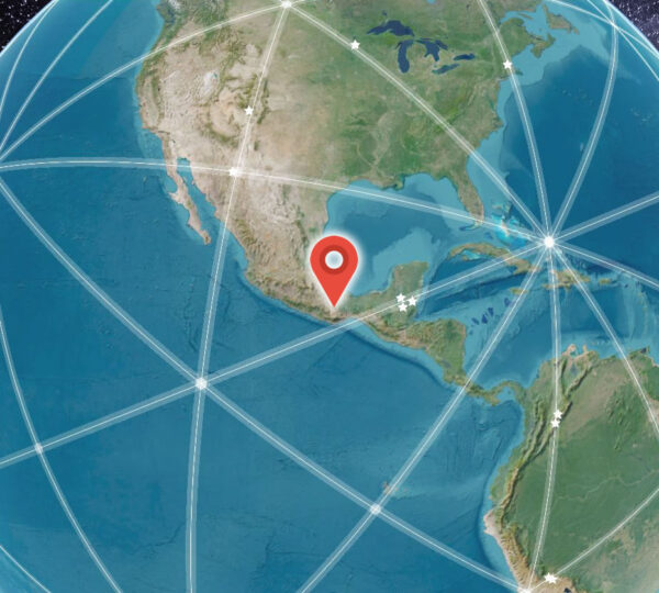 Where is Monte Albán Exactly? The Spatiotemporal Localization and Physical Geography of the Zapotec Capital