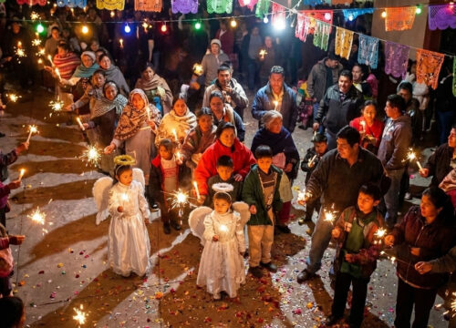 Las Posadas in Oaxaca: Nine Nights of Processions, Songs, and Piñatas