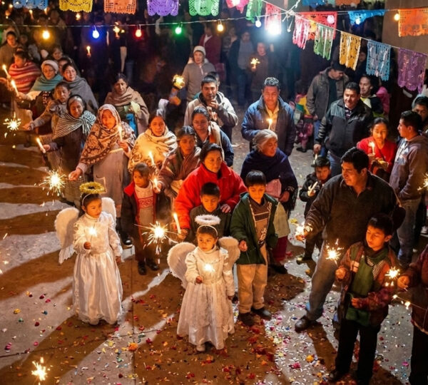 Las Posadas in Oaxaca: Nine Nights of Processions, Songs, and Piñatas