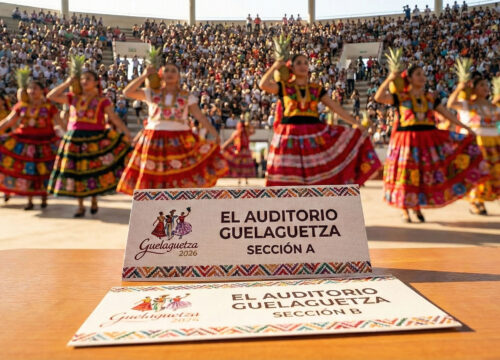How do I buy tickets for the paid sections A & B for the Guelaguetza 2026?