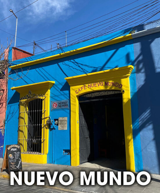 Les meilleurs cafés à Oaxaca pour les viennoiseries, le café corsé et le petit-déjeuner (mes adresses personnelles)
