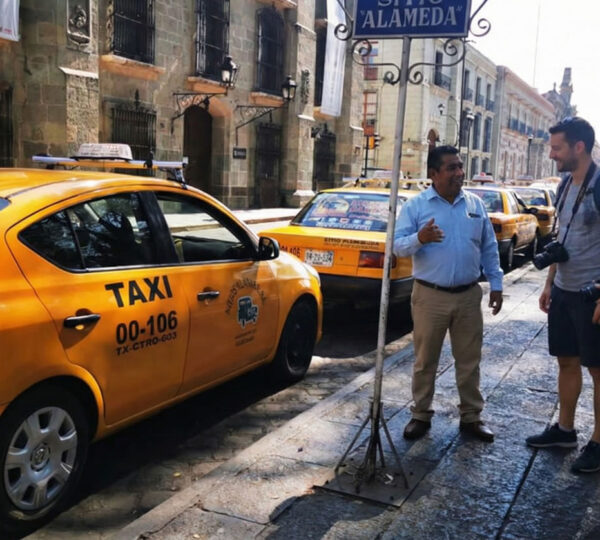 Can I use Uber in Oaxaca?