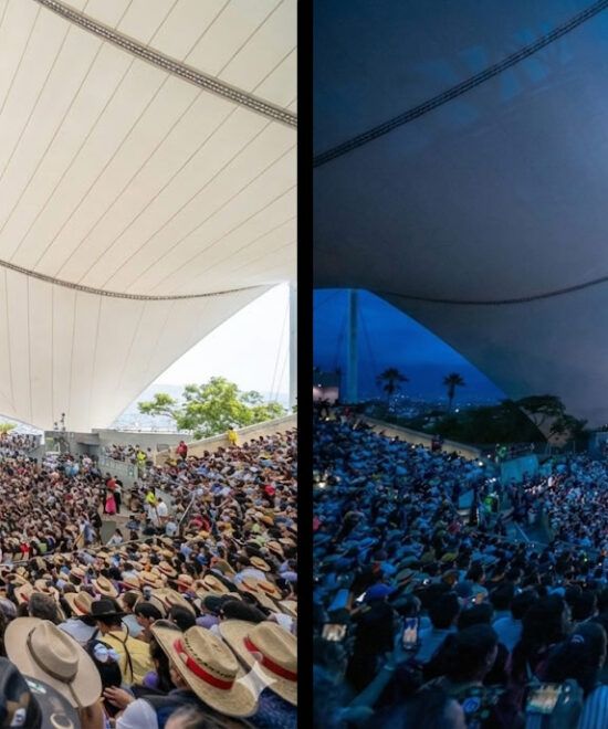 Which is better: The Guelaguetza 2026 Morning or Evening show?
