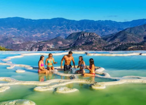 How do I get to Hierve el Agua? Is it open right now?