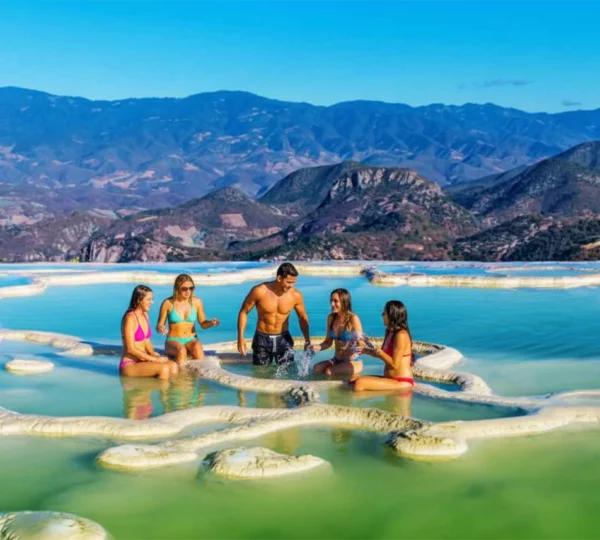 How do I get to Hierve el Agua? Is it open right now?
