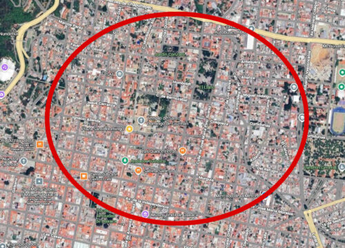 What Is the Best Neighborhood to Stay in to Be Within Walking Distance of the Main Processions During Semana Santa in Oaxaca?