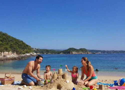 Quelles sont les meilleures plages d’Oaxaca pour les familles et les enfants ?