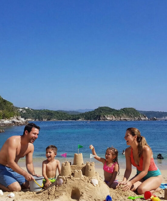 Quelles sont les meilleures plages d’Oaxaca pour les familles et les enfants ?
