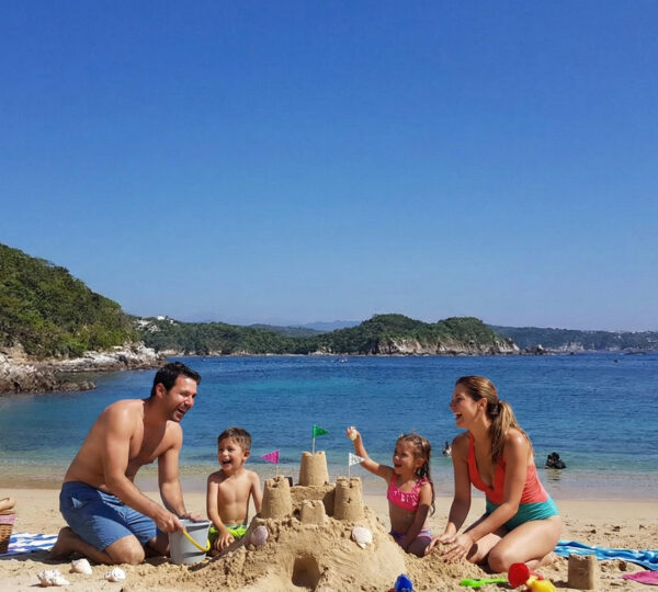 Quelles sont les meilleures plages d’Oaxaca pour les familles et les enfants ?