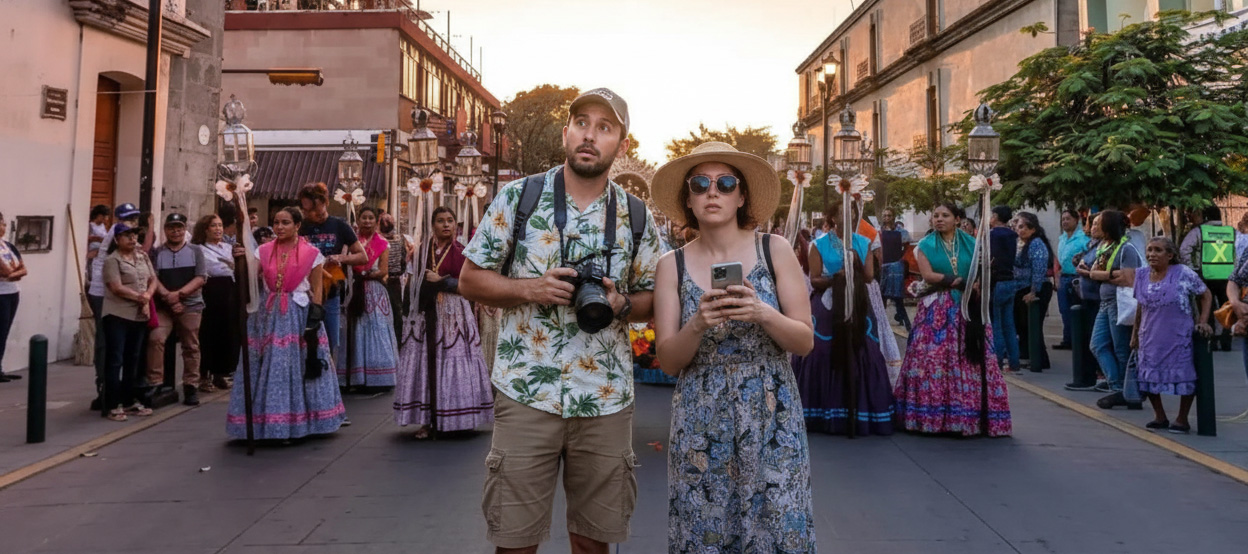No seas uno de estos. Infórmate antes de cometer errores durante Semana Santa en Oaxaca.