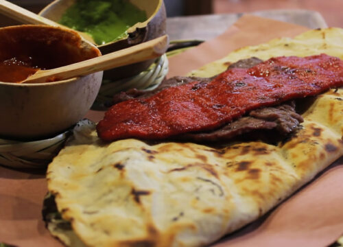 Is street food in Oaxaca safe, and what should I try first?